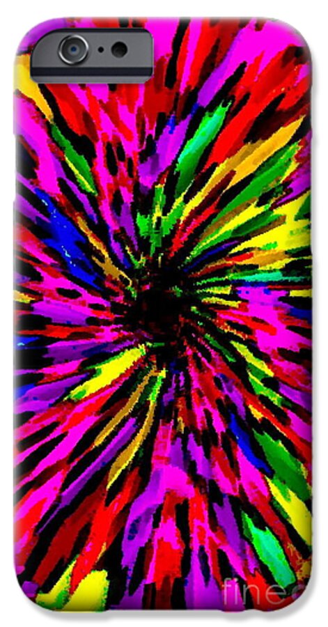 Iphone Case Art iPhone 6 Case featuring the painting Iphone Cases Colorful Floral Abstract Designs Cell And Mobile Phone Covers Carole Spandau Art 159 by Carole Spandau