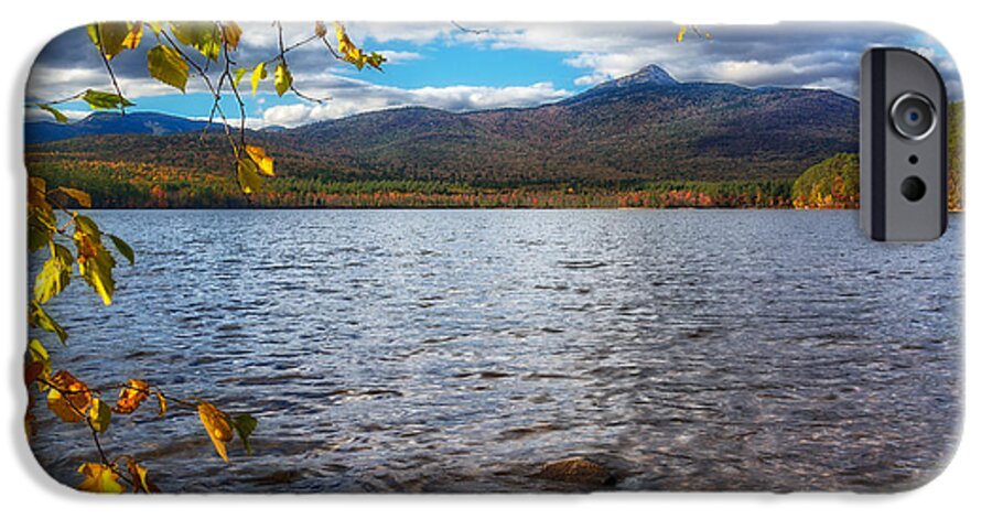 Mt. Chocorua Nh iPhone 6 Case featuring the photograph Lake-Mt.Chocorua NH by Michael Hubley