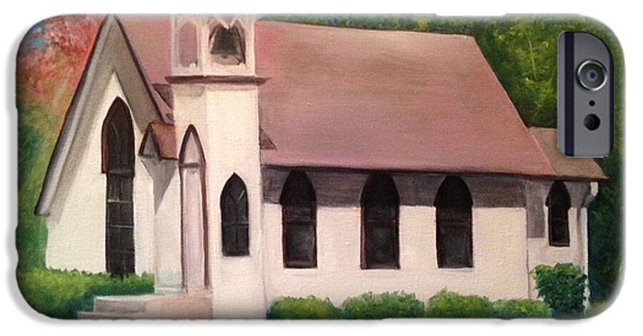 Little White Church IPhone 6 Case for Sale by Sheila Mashaw