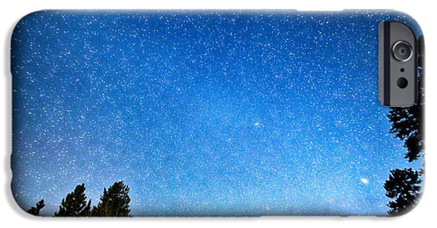 Longs Peak iPhone 6 Case featuring the photograph Longs Peak Stargazing Colorado by James BO Insogna