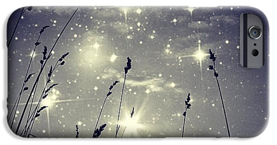 Mgmarts iPhone 6 Case featuring the photograph #mgmarts #mysky #wish #life #simple by Marianna Mills