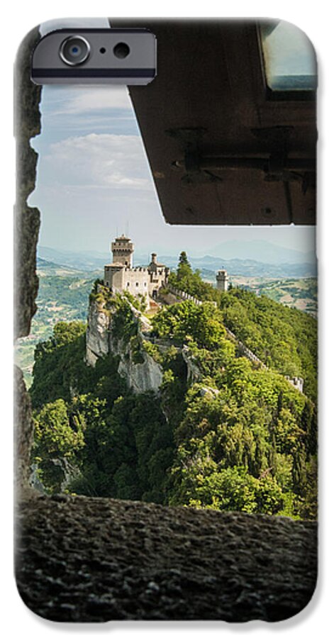 Castle iPhone 6 Case featuring the photograph On the Inside by Alex Lapidus