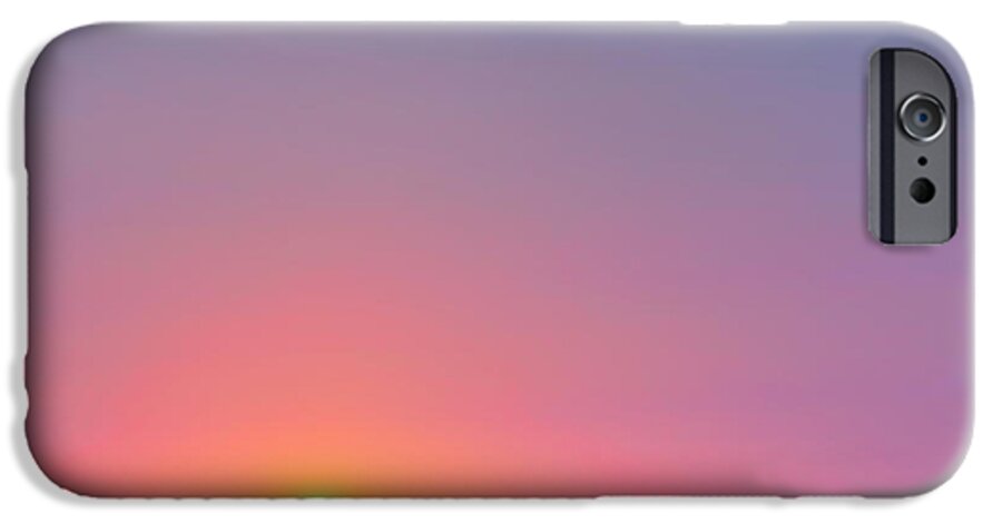 Sunset iPhone 6 Case featuring the photograph On the Water Square by Bill Wakeley