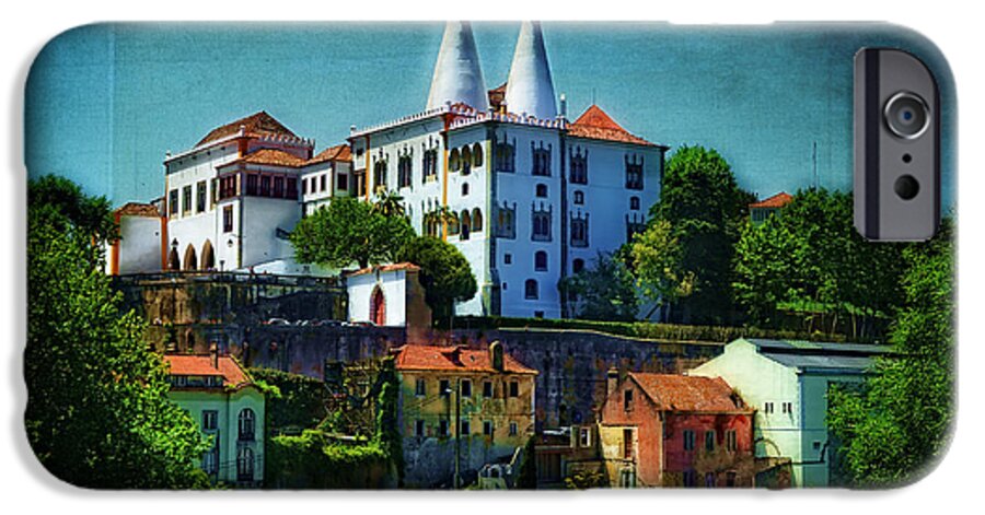 Landscape iPhone 6 Case featuring the photograph Pena National Palace - Sintra by Mary Machare