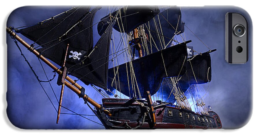Ship iPhone 6 Case featuring the photograph Pirate Ship 2 by Dianne Phelps