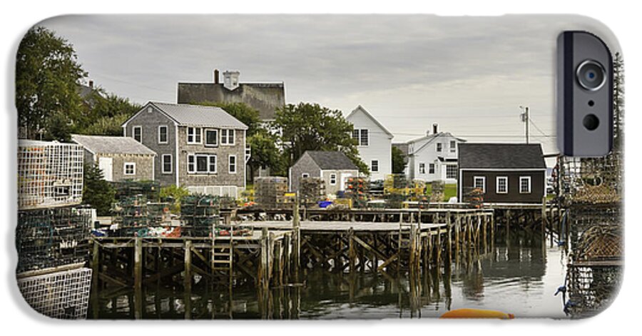 Maine iPhone 6 Case featuring the photograph Port Clyde on The Coast Of Maine by Keith Webber Jr