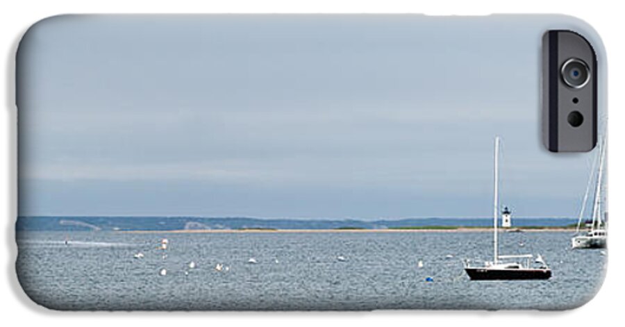 Provincetown Outlook iPhone 6 Case featuring the photograph Provincetown Outlook by Michelle Constantine