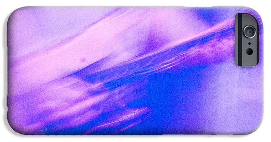 Impressionist iPhone 6 Case featuring the photograph Purple Haze by Alex Lapidus