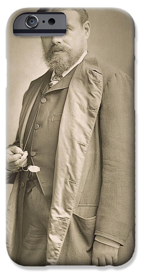 Stanislaus Walery iPhone 6 Case featuring the photograph Sir Lawrence Alma-Tadema by Stanislaus Walery