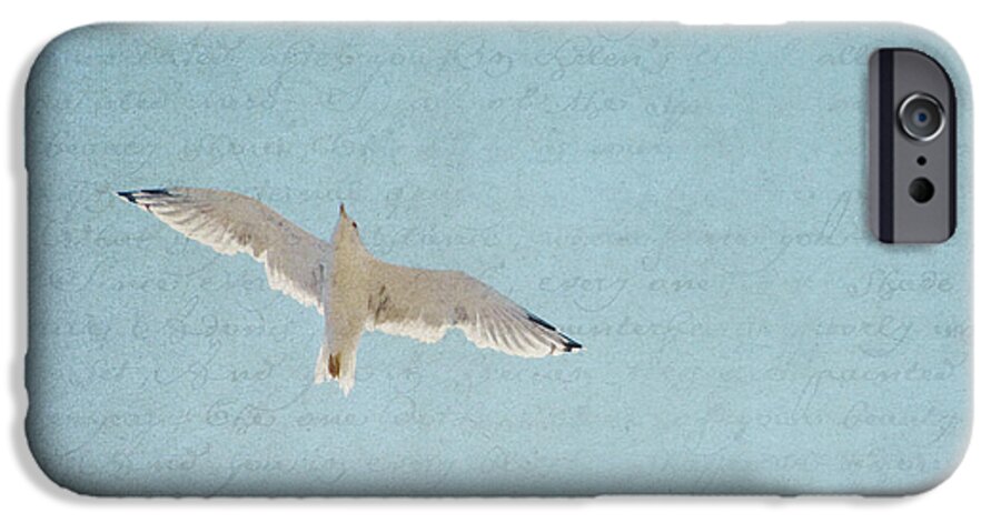 Teal iPhone 6 Case featuring the photograph Soar Free by Lisa Parrish