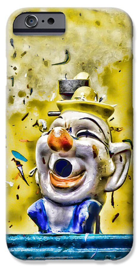 Clowns iPhone 6 Case featuring the photograph Take Your Best Shot by Colleen Kammerer