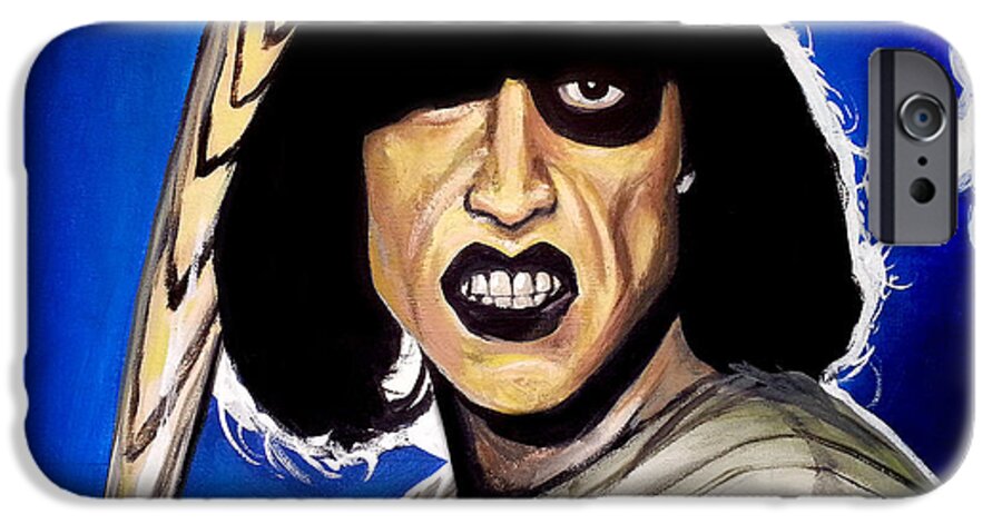 The Warriors iPhone 6 Case featuring the painting The Furies - The Warriors by Tom Carlton