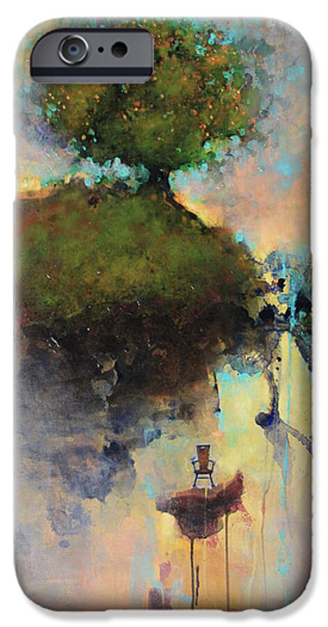 Joshua Smith iPhone 6 Case featuring the painting The Hiding Place by Joshua Smith