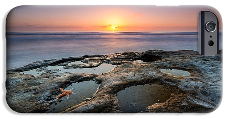 Milkywaymike iPhone 6 Case featuring the photograph Tide Pool Sunset by Michael Ver Sprill