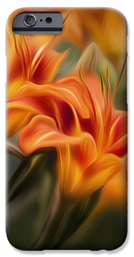 Lilly iPhone 6 Case featuring the photograph Tiger Lily by Bill Wakeley