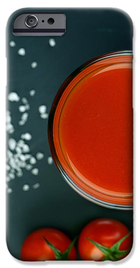 Tomato iPhone 6 Case featuring the photograph Tomato Juice by Nailia Schwarz
