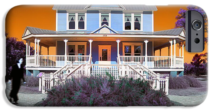 Valentine House iPhone 6 Case featuring the photograph Valentine House by Mal Bray