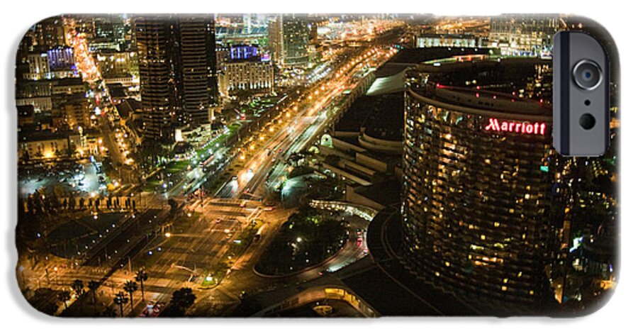 Hotel iPhone 6 Case featuring the photograph View from Top of the Hyatt by Nathan Rupert