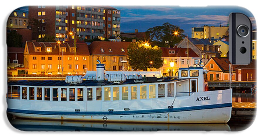 Blekinge iPhone 6 Case featuring the photograph Vintage Swedish Ferry by Inge Johnsson