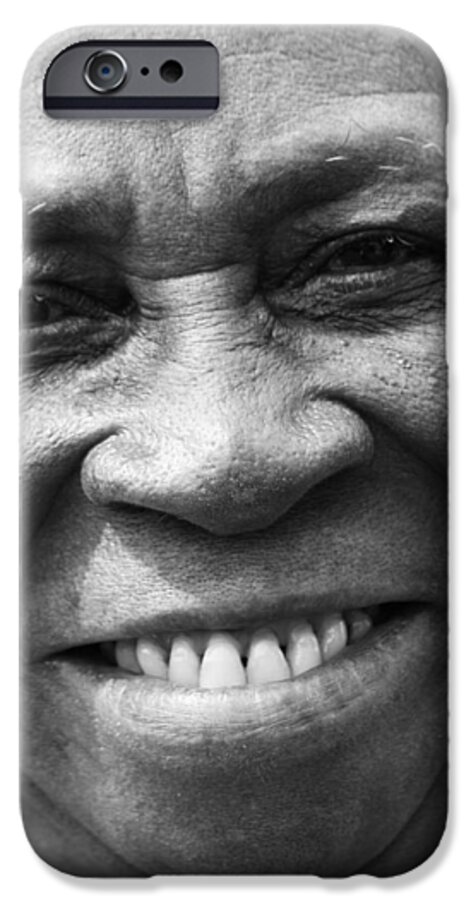 Street iPhone 6 Case featuring the photograph Warm Smile B by J C