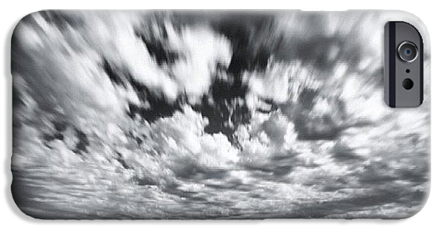  iPhone 6 Case featuring the photograph We Have Had Lots Of High Clouds And by Larry Marshall