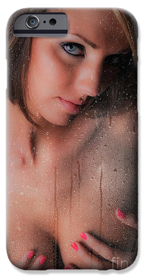 Wet iPhone 6 Case featuring the photograph Wet Glass by Jt PhotoDesign