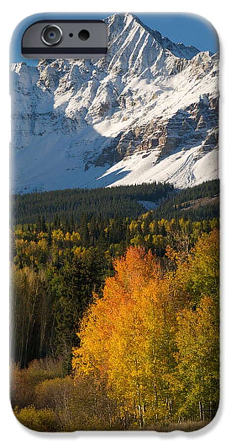 Wilson iPhone 6 Case featuring the photograph Wilson Peak Vertical by Aaron Spong