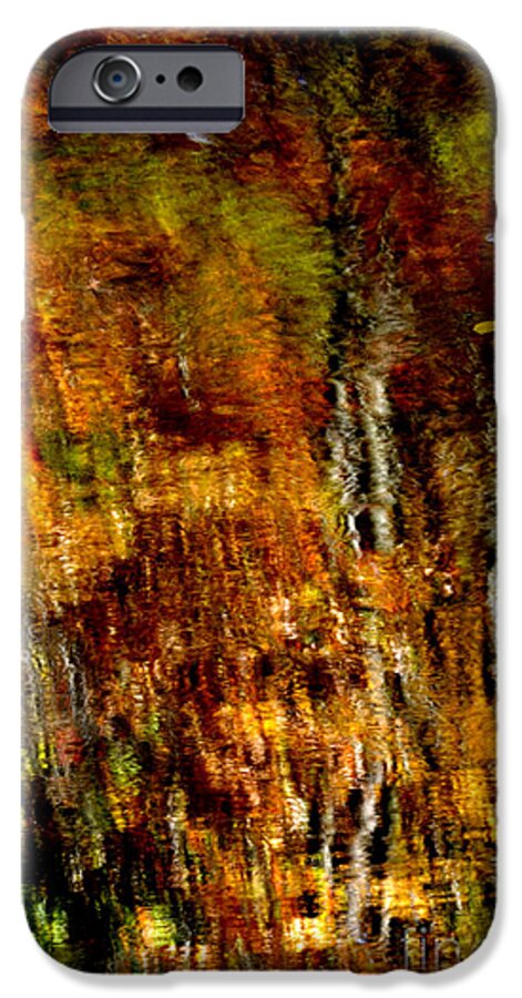 Abstract iPhone 6 Case featuring the photograph Abstract Babcock State Park #1 by Thomas R Fletcher