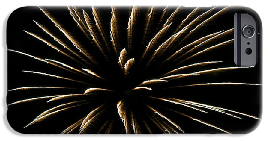 Fireworks iPhone 6 Case featuring the photograph Fireworks Fun 4 by Marilyn Hunt