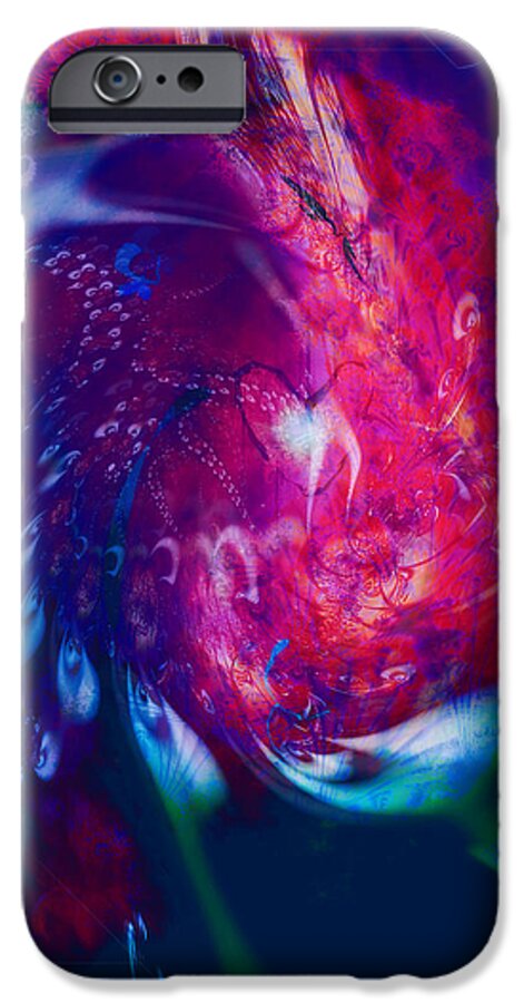 Journeys Of The Heart iPhone 6 Case featuring the digital art Journeys Of The Heart by Linda Sannuti