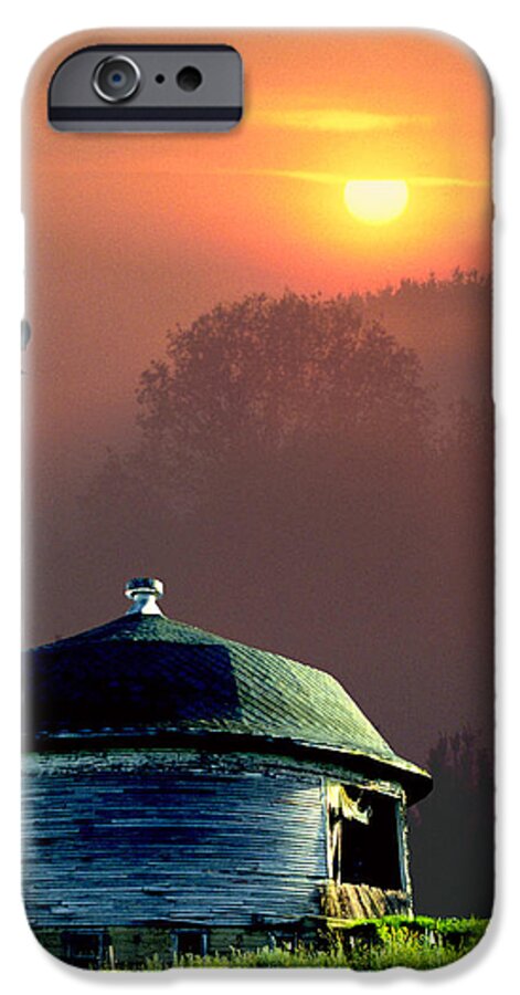 Red iPhone 6 Case featuring the photograph Of Setting Suns by Jon Lord