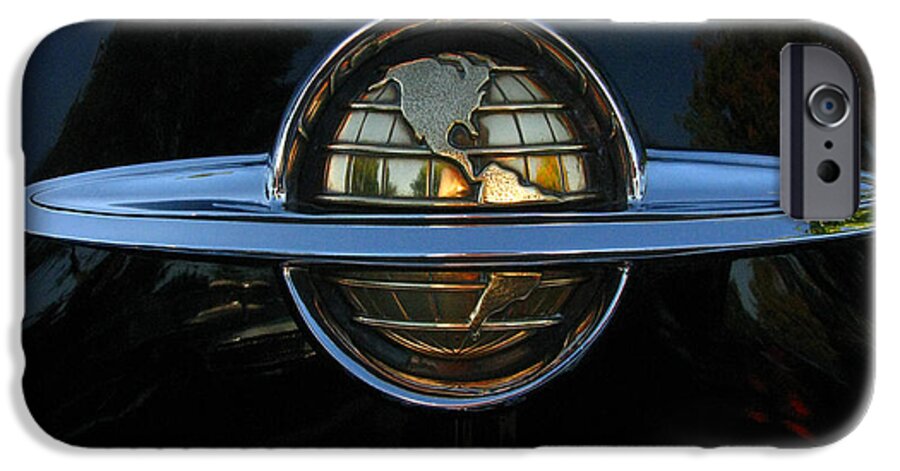 Oldsmobile 88 iPhone 6 Case featuring the photograph Oldsmobile 88 Emblem by Peter Piatt