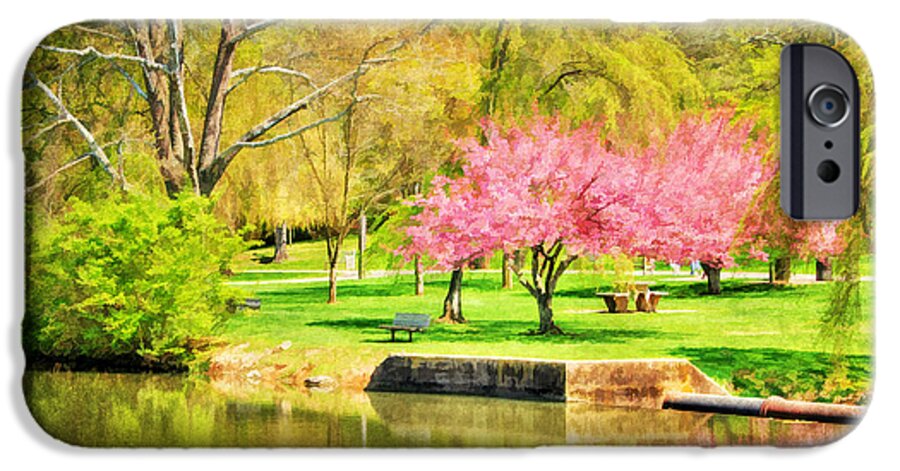 Asian iPhone 6 Case featuring the photograph Peaceful Spring II by Darren Fisher