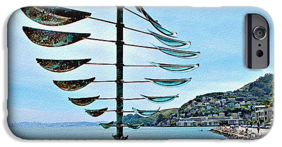 Sausalito iPhone 6 Case featuring the photograph Sausalito Coast by Joan Minchak