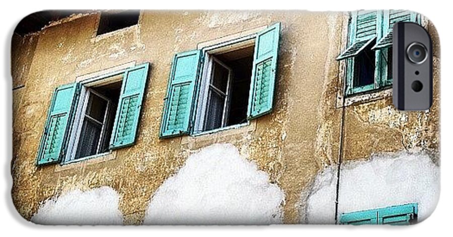 Outdoor iPhone 6 Case featuring the photograph Windows by Luisa Azzolini