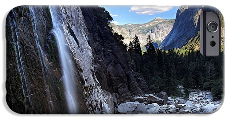 Yosemite iPhone 6 Case featuring the photograph Yosemite Fall by Pierre Leclerc Photography