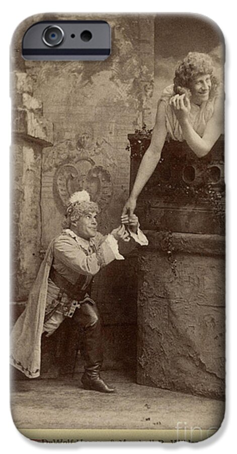Entertainment iPhone 6 Case featuring the photograph Burlesque Of Romeo And Juliet, 1888 #1 by Folger Shakespeare Library