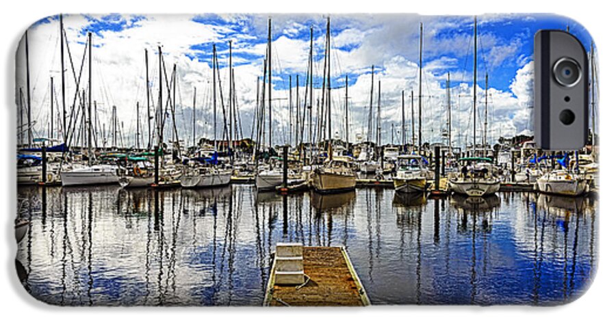 Vilano Beach iPhone 6 Case featuring the photograph Safe Harbor #2 by Anthony Baatz