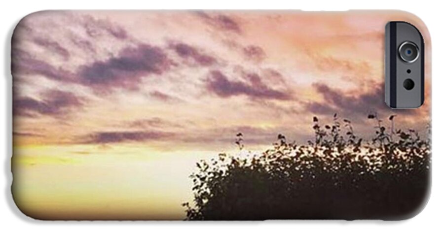 Norfolklife iPhone 6 Case featuring the photograph A Beautiful Morning Sky At 06:30 This by John Edwards