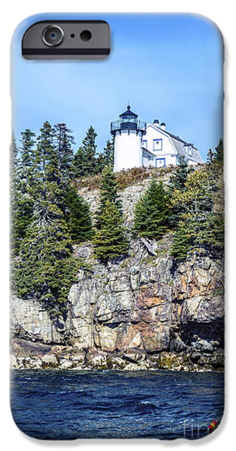 Bear Island iPhone 6 Case featuring the photograph Bear Island Lighthouse by Anthony Baatz