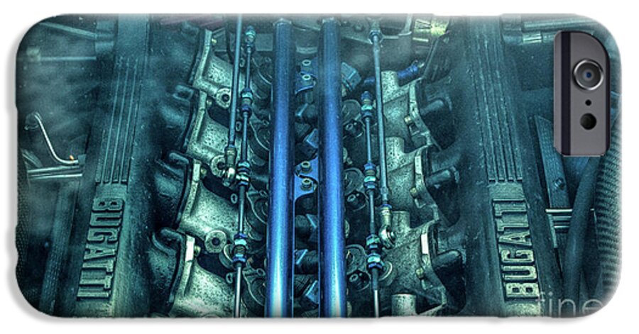 Bugatti V12 Engine 6 Case by Tim - Fine Art America