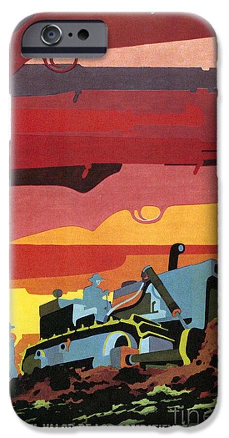 1960s iPhone 6 Case featuring the photograph CUBAN POSTER, 1960s by Granger