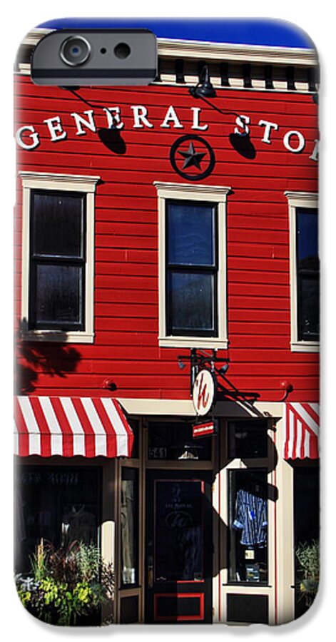General Store iPhone 6 Case featuring the photograph General Store by Richard Cheski