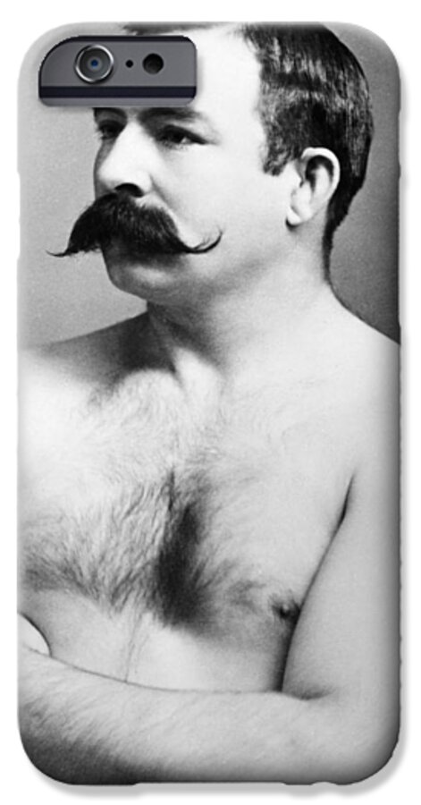 19th Century iPhone 6 Case featuring the photograph Jake Kilrain (1859-1937) by Granger