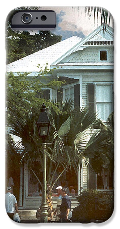 Historic iPhone 6 Case featuring the photograph Keywest by Steve Karol