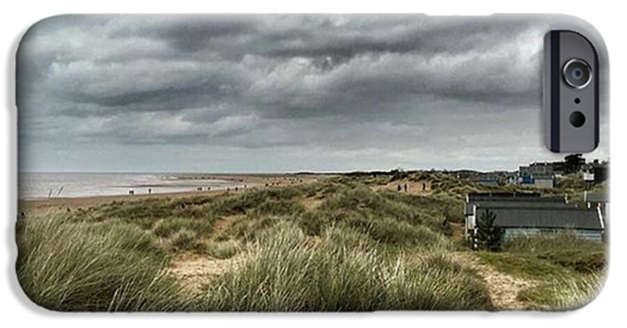 Norfolk iPhone 6 Case featuring the photograph Old Hunstanton Beach, North #norfolk by John Edwards