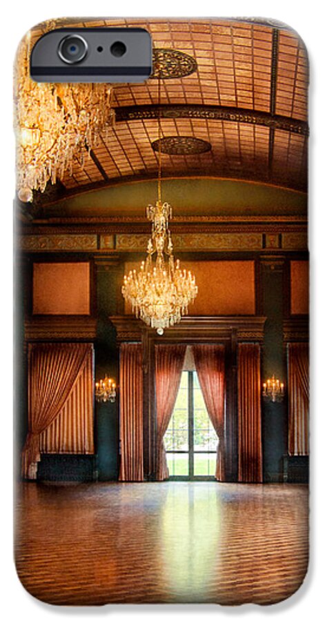 Hdr iPhone 6 Case featuring the photograph Other - The Ballroom by Mike Savad