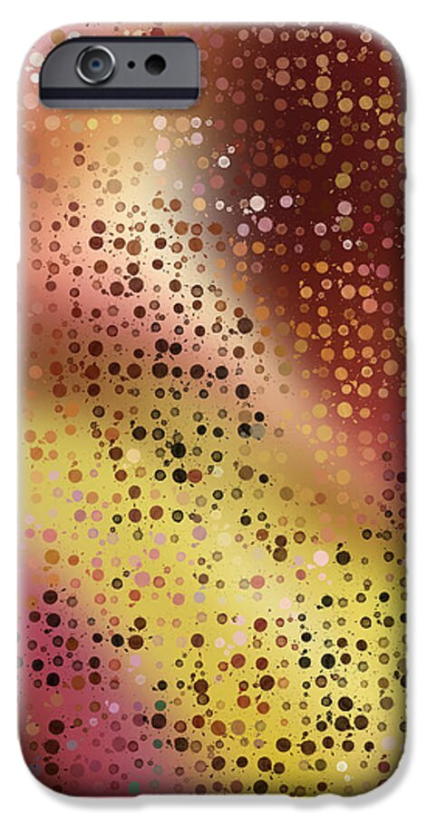 Abstract Photo iPhone 6 Case featuring the digital art Party Dress by Suzi Freeman