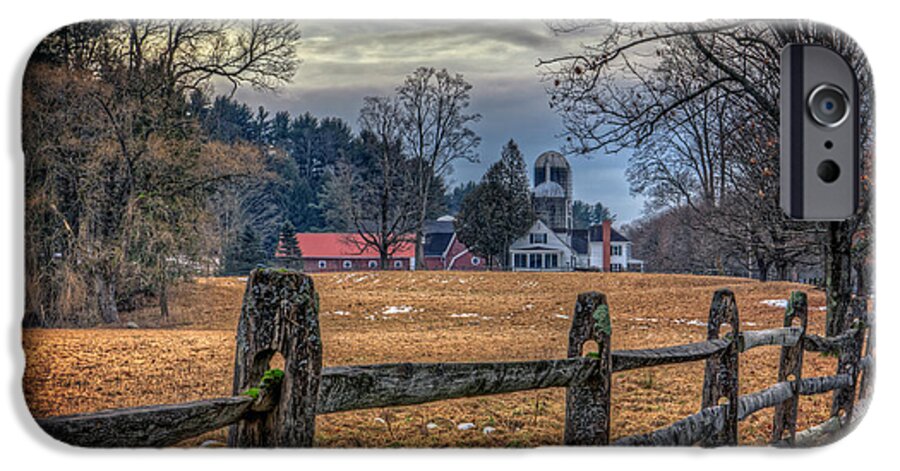 Barn iPhone 6 Case featuring the photograph Rural America by Everet Regal