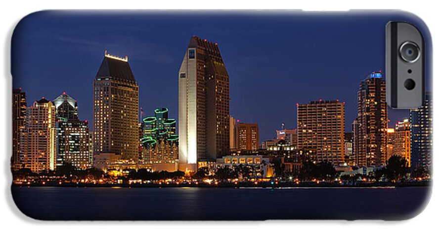 San Diego iPhone 6 Case featuring the photograph San Diego America's Finest City by Larry Marshall